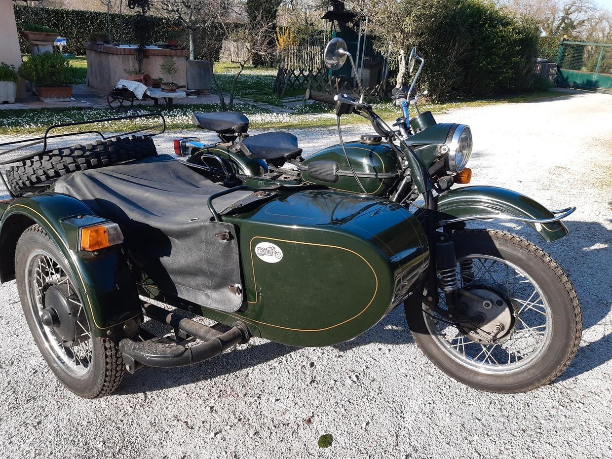 Ural Solo Usata Ural Sidecar Usato CHANGJIANG CJ 650 Pekin Express