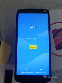 Smartphone Blu modello G5