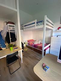 Letto a soppalco, Ikea