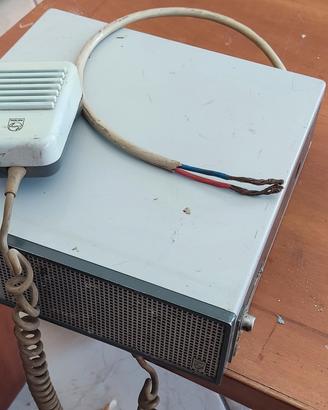 radiotrasmittente Philips CMT per auto