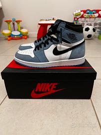Nike air jordan 1 high 42,5 usate pochissimo
