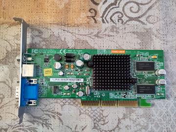 Scheda video HP ATI Radeon 9200SE 128MB AGP
