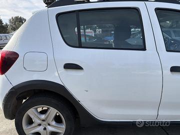 PORTIERA POSTERIORE DESTRA DACIA Sandero Serie STE