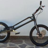 bici trial in carbonio Camin 20"