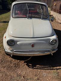 Fiat 500 L anno 1970