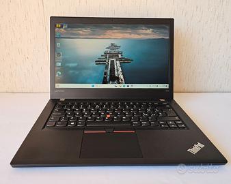Lenovo ThinkPad T470..i7-7500U..RAM 16..SSD 256 gb - Informatica 