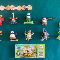 Sorpresine Kinder Kung Fu Panda 3
