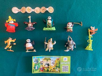 Sorpresine Kinder Kung Fu Panda 3