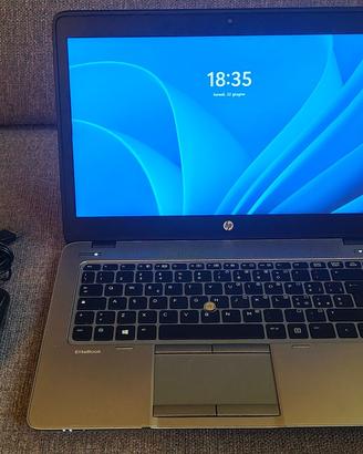 notebook 14" HP Elitebook 745