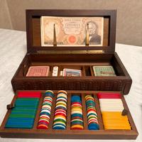 Set da gioco vintage