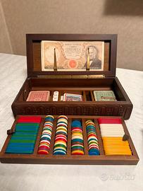 Set da gioco vintage