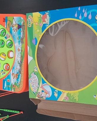 pesca gioco da tavolo usato una sola volta