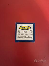 3 lampadine per faro