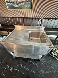 Pezzi cucina professionale