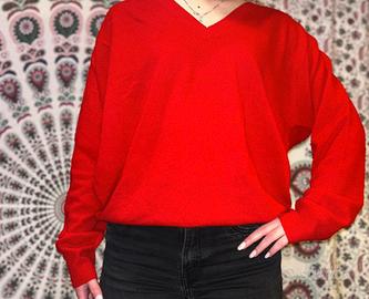Maglione Rosso