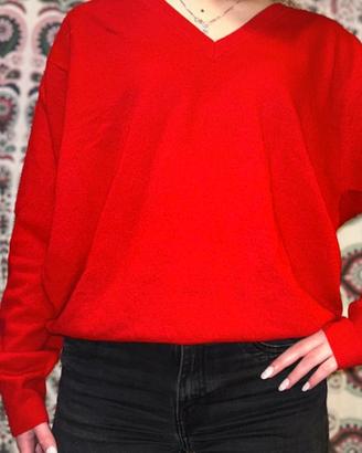 Maglione Rosso