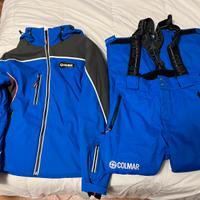 Tuta completa uomo Colmar Ski racing team tg 50