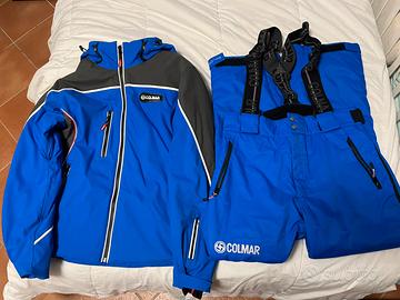 Tuta completa uomo Colmar Ski racing team tg 50