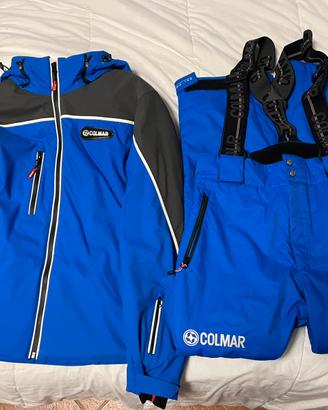 Tuta completa uomo Colmar Ski racing team tg 50