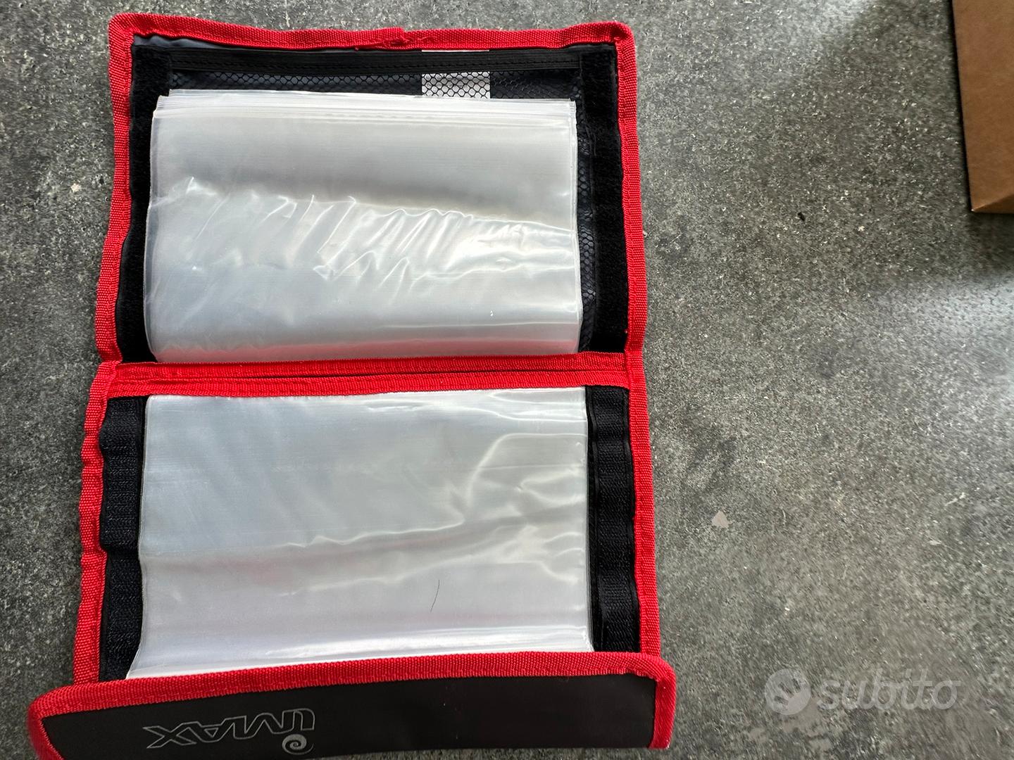 Porta Lenza In Alluminio Per Pesca – Confezione Da 2, Portatile, Con Moschettone, Fino A 5 Bobine, Per Zaino O Gilet