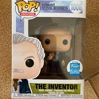 Funko Pop Edward Scissorhands The Inventor 1006