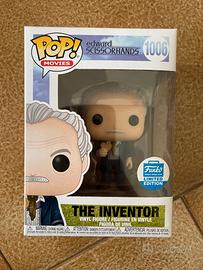 Funko Pop Edward Scissorhands The Inventor 1006