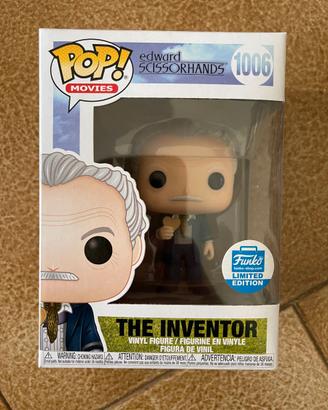 Funko Pop Edward Scissorhands The Inventor 1006