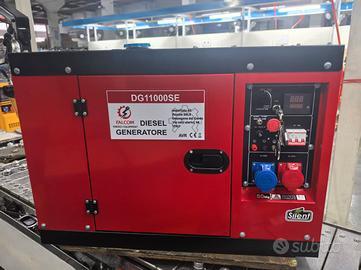 Generatore diesel 11KVA Falcom