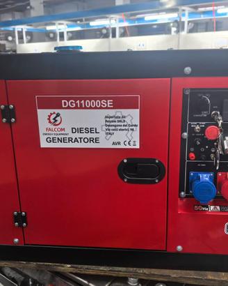 Generatore diesel 11KVA Falcom