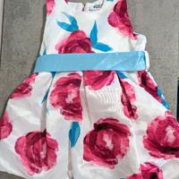 Abito Elegante Bimba #ENJOY – Rose Giganti