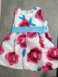Abito Elegante Bimba #ENJOY – Rose Giganti