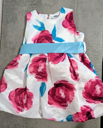 Abito Elegante Bimba #ENJOY – Rose Giganti