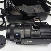 Telecamera videocamera 4K SONY FDR-AX100