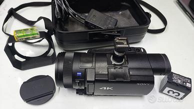 Telecamera videocamera 4K SONY FDR-AX100