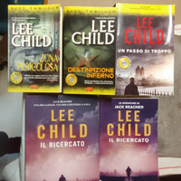 Romanzi Child,Higgins,Le Carrè, Patterson