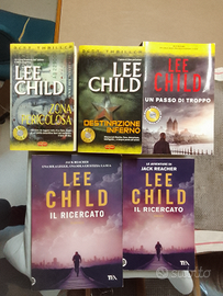 Romanzi Child,Higgins,Le Carrè, Patterson