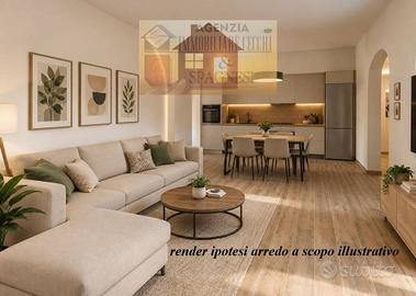 Appartamento di 115 m² con 4 locali a Carmignano