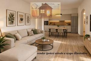 Appartamento di 115 m² con 4 locali a Carmignano
