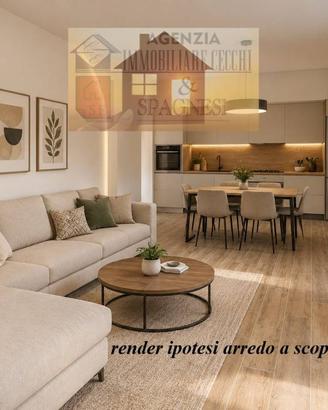 Appartamento di 115 m² con 4 locali a Carmignano