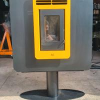 Stufa a pellet LUNA 5 kW