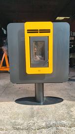 Stufa a pellet LUNA 5 kW