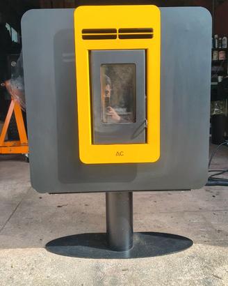 Stufa a pellet LUNA 5 kW