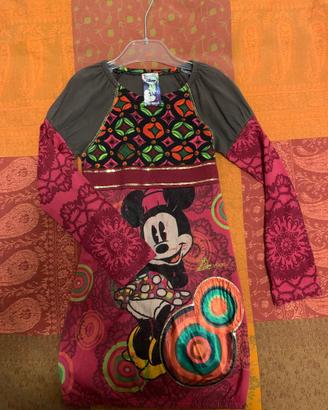 abito bambina Desigual 5/6 anni