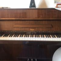 Pianoforte verticale Rosler marrone