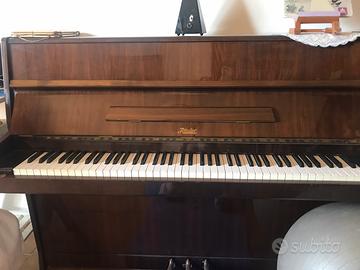 Pianoforte verticale Rosler marrone