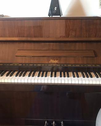 Pianoforte verticale Rosler marrone