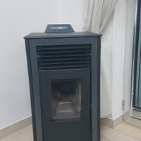 stufa a pellet con abbattitore fumi