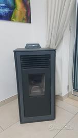 stufa a pellet con abbattitore fumi
