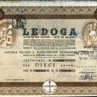 LEDOGA * nome storico FARMACEUTICA MILANESE