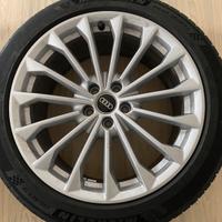 4 Cerchi originali Audi da 19”